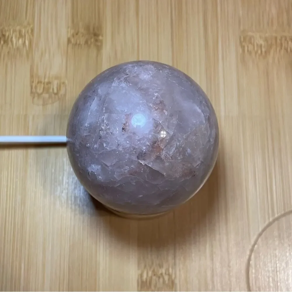 Fire Quartz Sphere #3